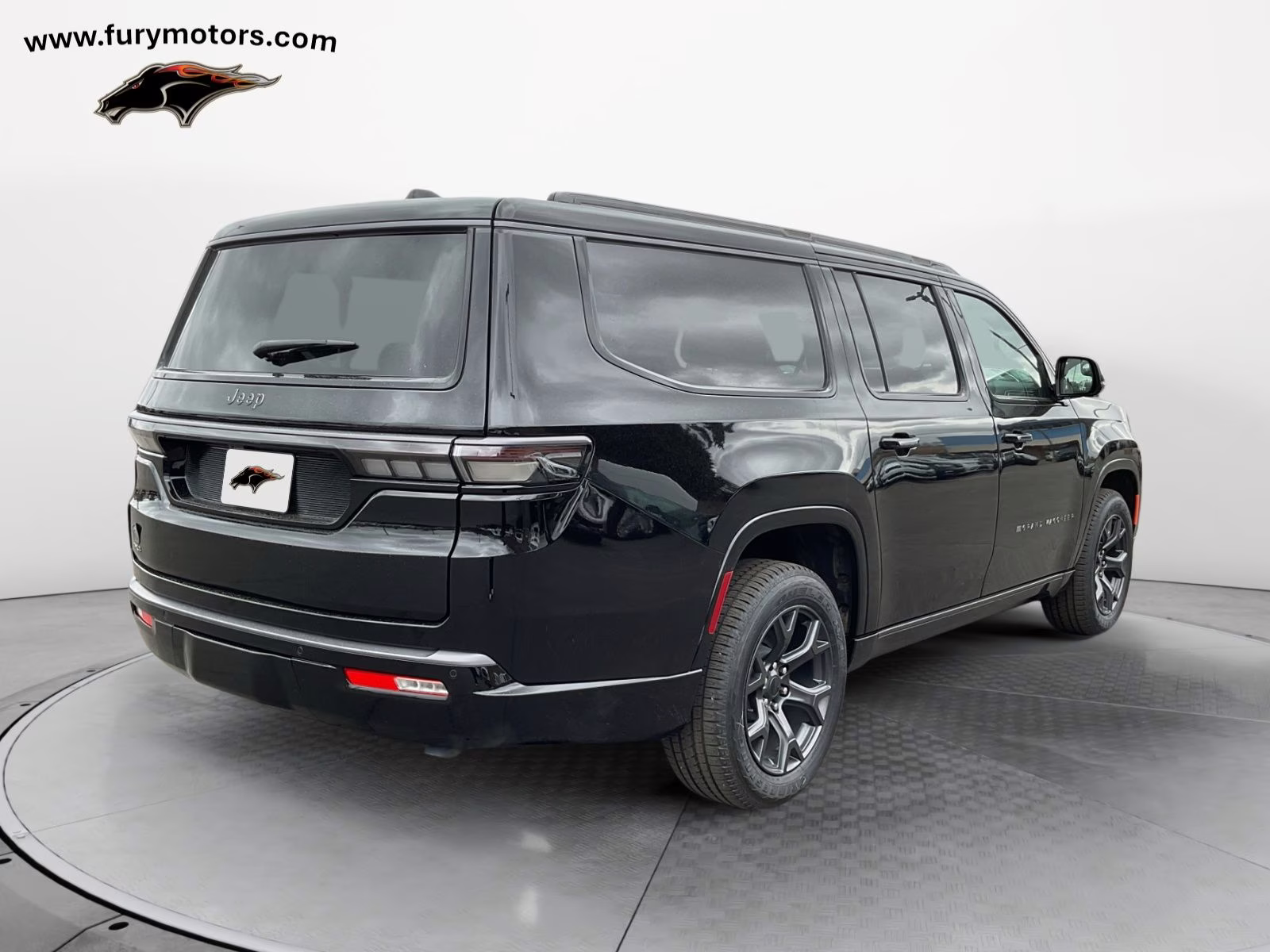 2026 High Gloss Black Jeep Grand Wagoneer L Limited Altitude 4X4 SUV