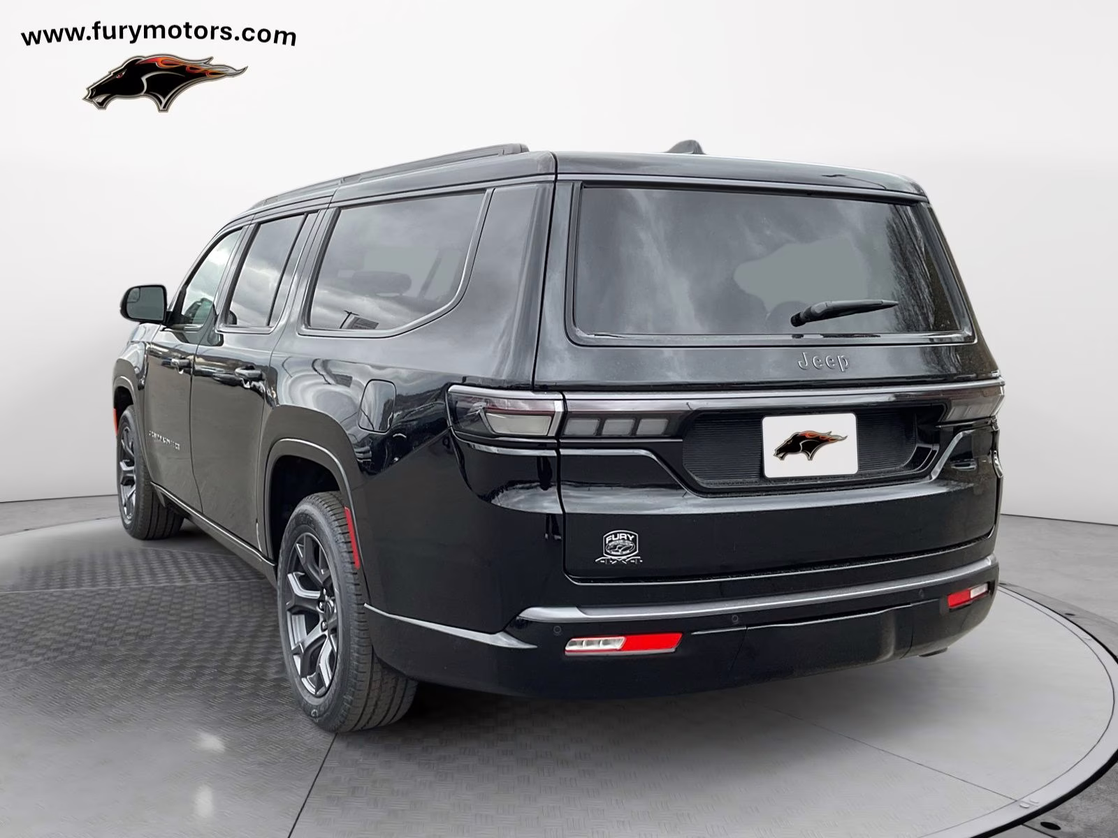 2026 High Gloss Black Jeep Grand Wagoneer L Limited Altitude 4X4 SUV