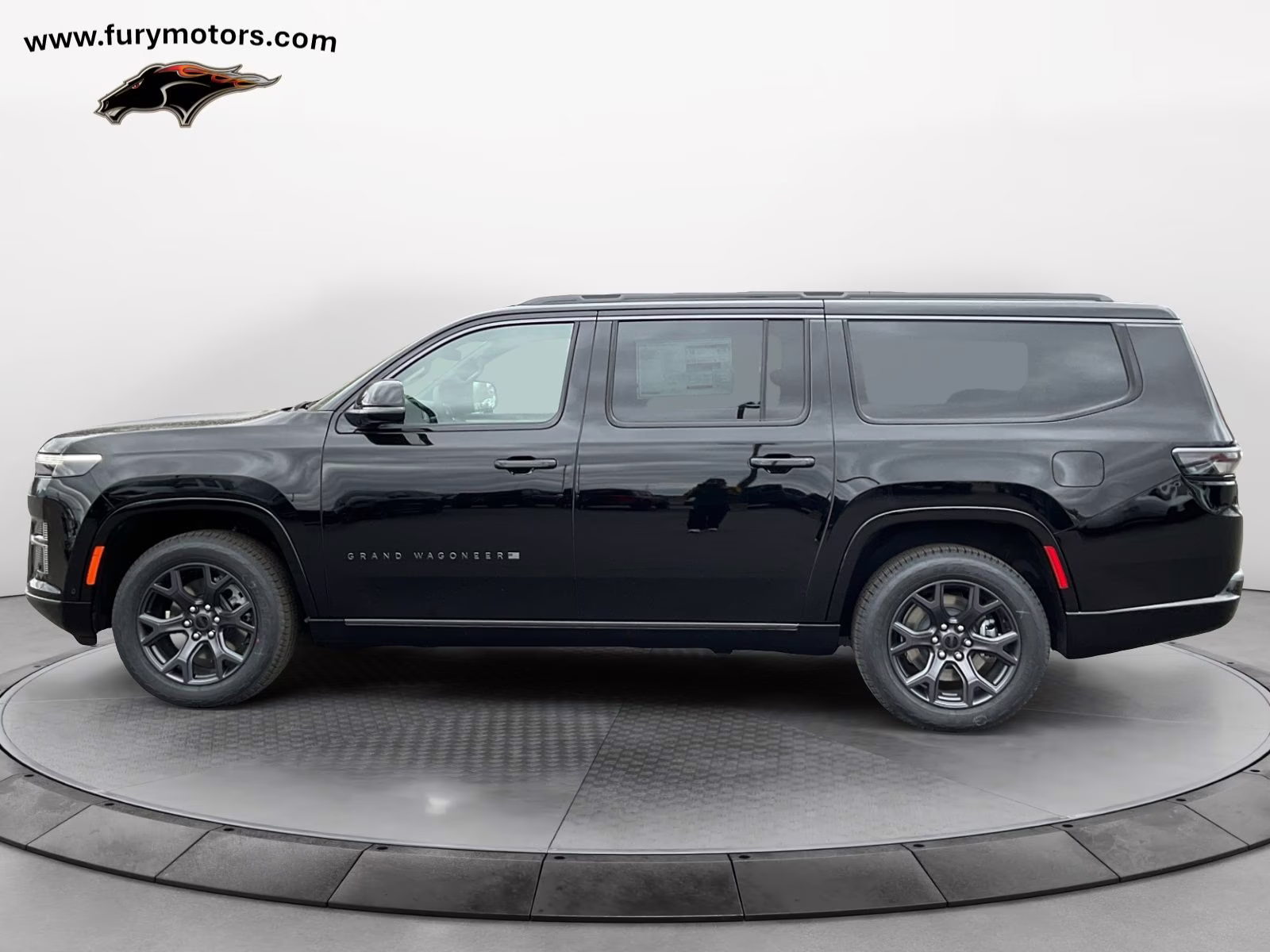 2026 High Gloss Black Jeep Grand Wagoneer L Limited Altitude 4X4 SUV