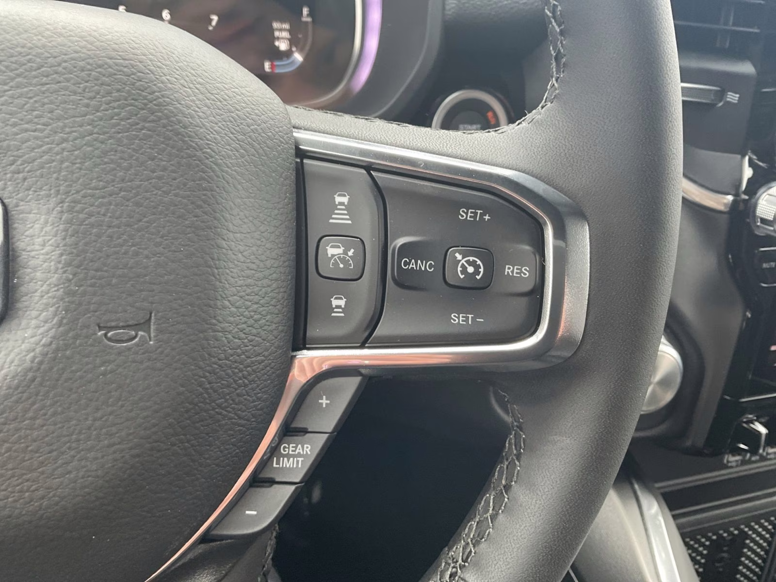 2026 Silver Zynith Ram 1500 Laramie 4X4 Truck