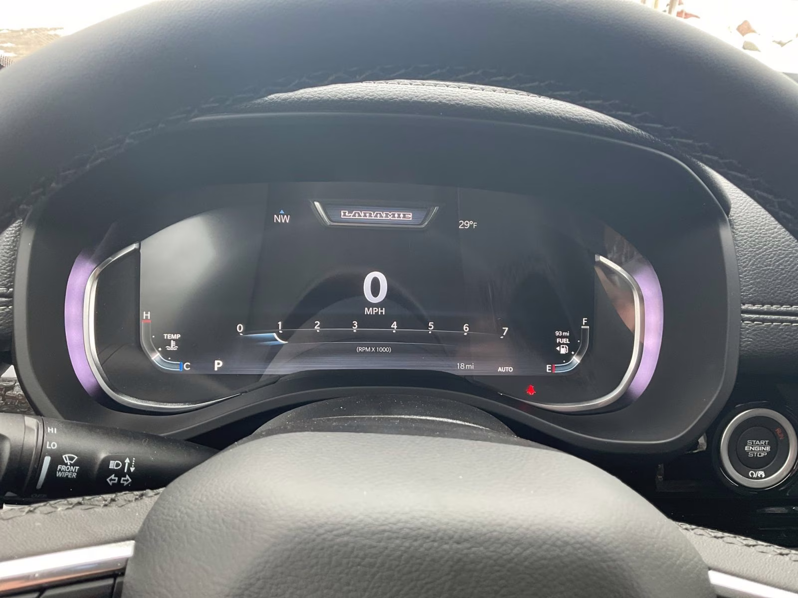 2026 Silver Zynith Ram 1500 Laramie 4X4 Truck