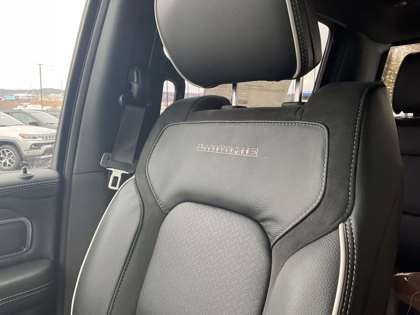 2026 Silver Zynith Ram 1500 Laramie 4X4 Truck