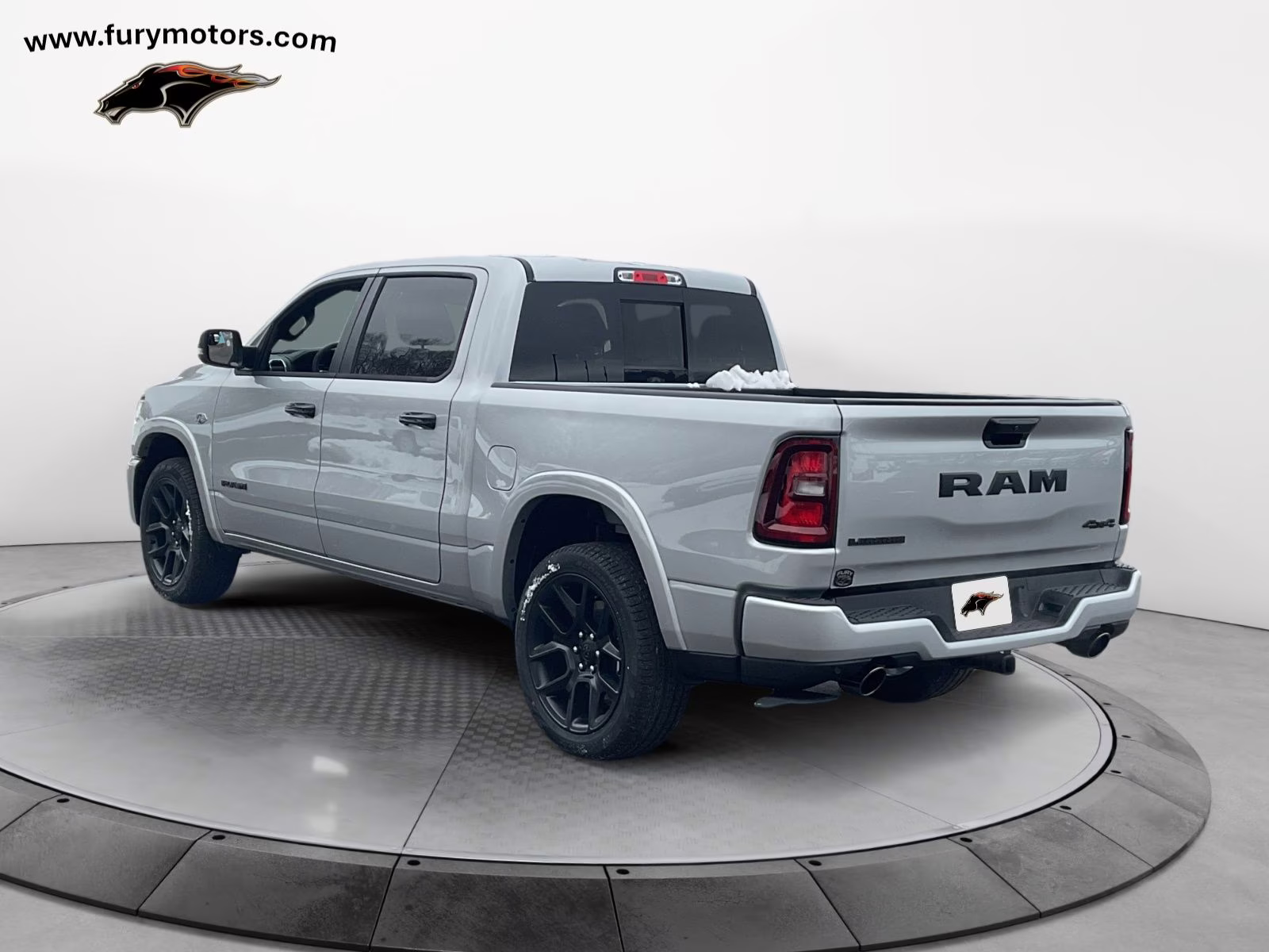 2026 Silver Zynith Ram 1500 Laramie 4X4 Truck