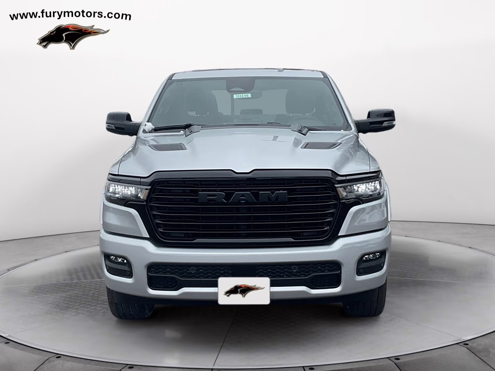 2026 Silver Zynith Ram 1500 Laramie 4X4 Truck