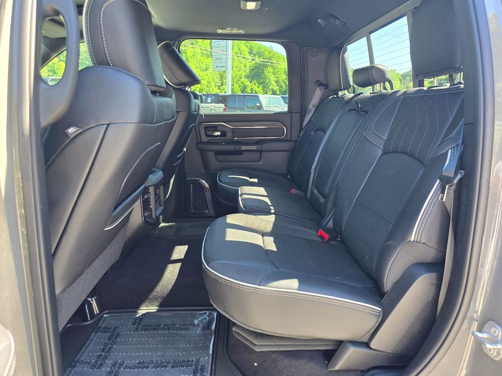 2026 Ceramic Gray Clearcoat Ram 2500 Limited 4X4 Truck