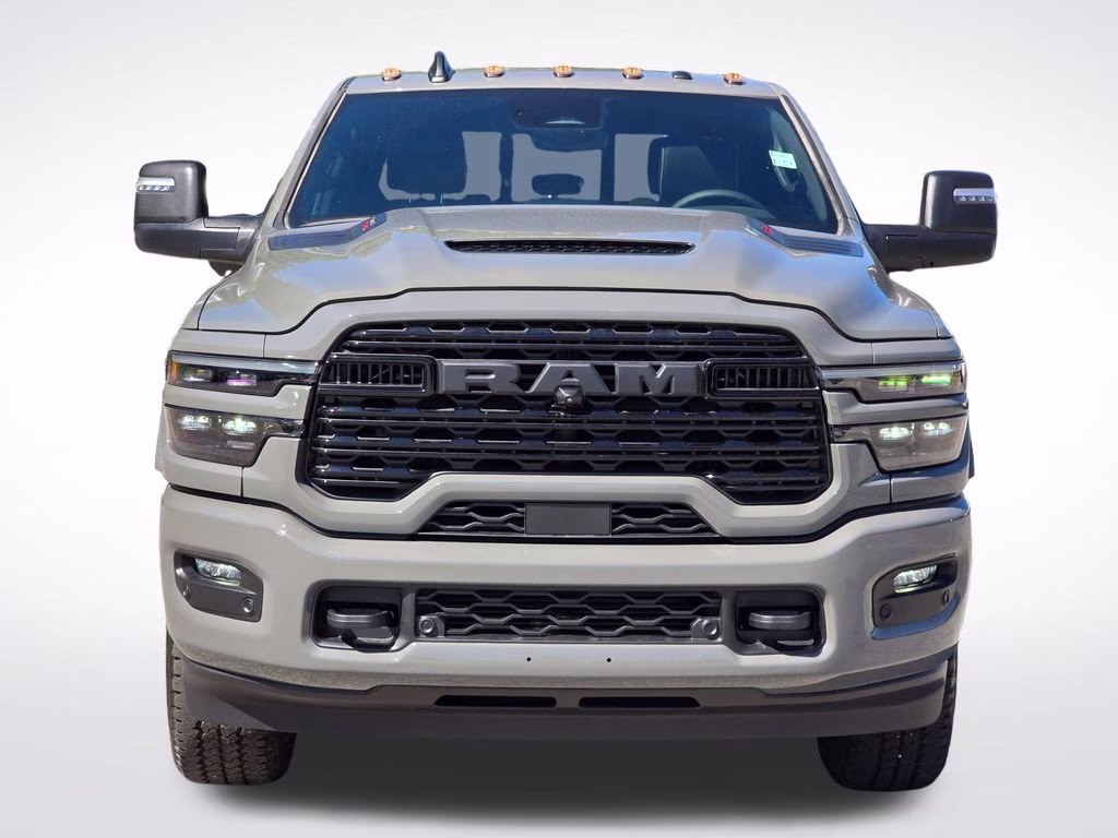 2026 Ceramic Gray Clearcoat Ram 2500 Limited 4X4 Truck