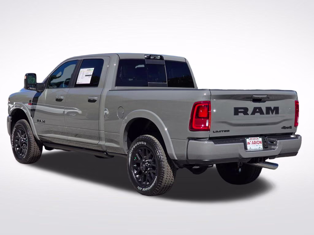 2026 Ceramic Gray Clearcoat Ram 2500 Limited 4X4 Truck