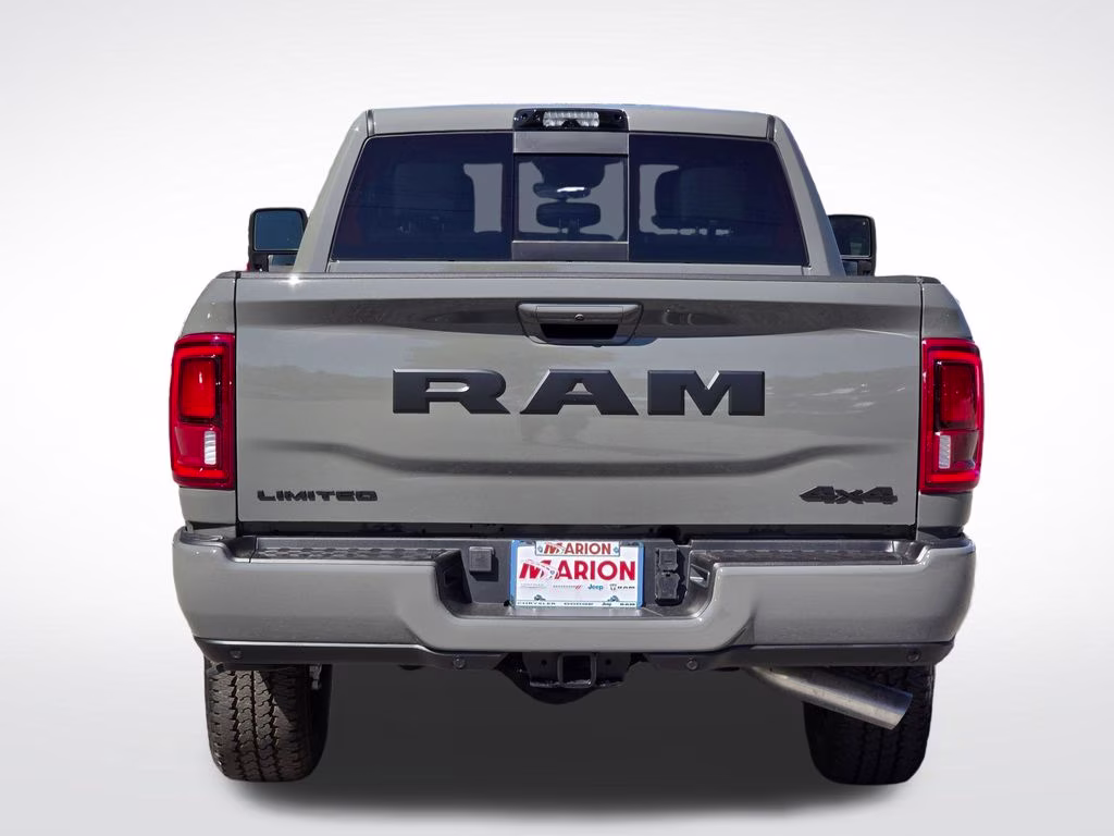 2026 Ceramic Gray Clearcoat Ram 2500 Limited 4X4 Truck