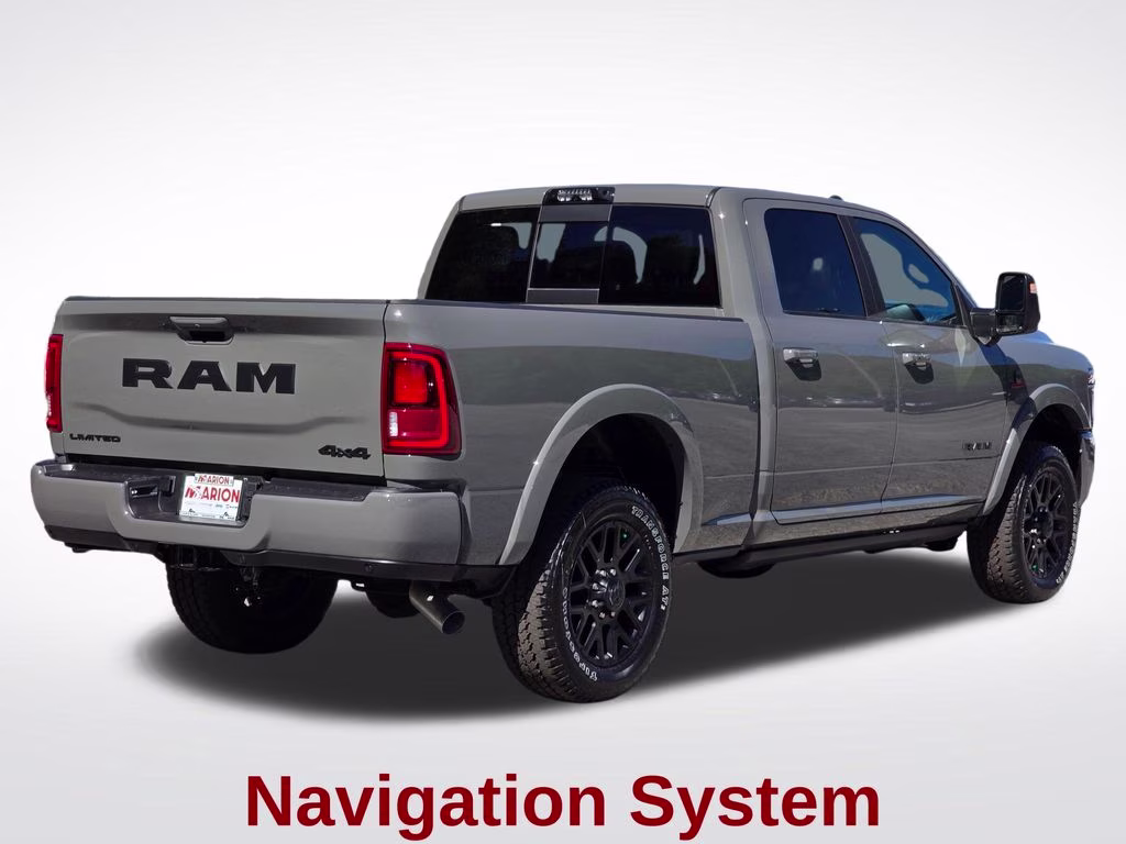 2026 Ceramic Gray Clearcoat Ram 2500 Limited 4X4 Truck