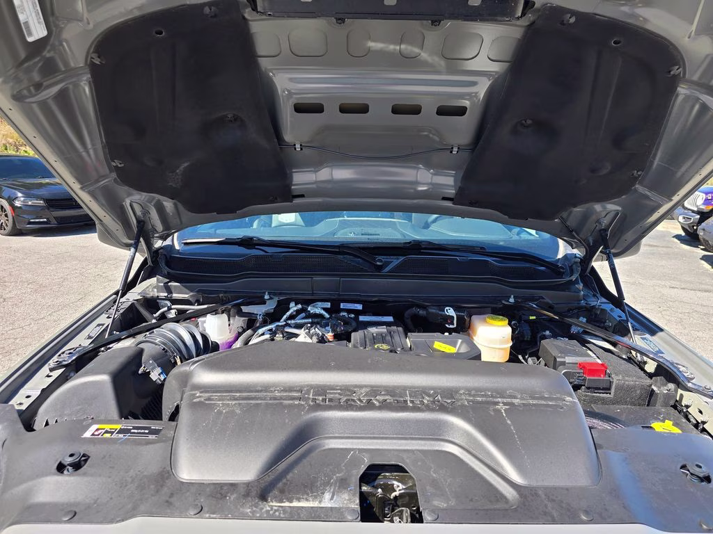 2026 Ceramic Gray Clearcoat Ram 2500 Limited 4X4 Truck