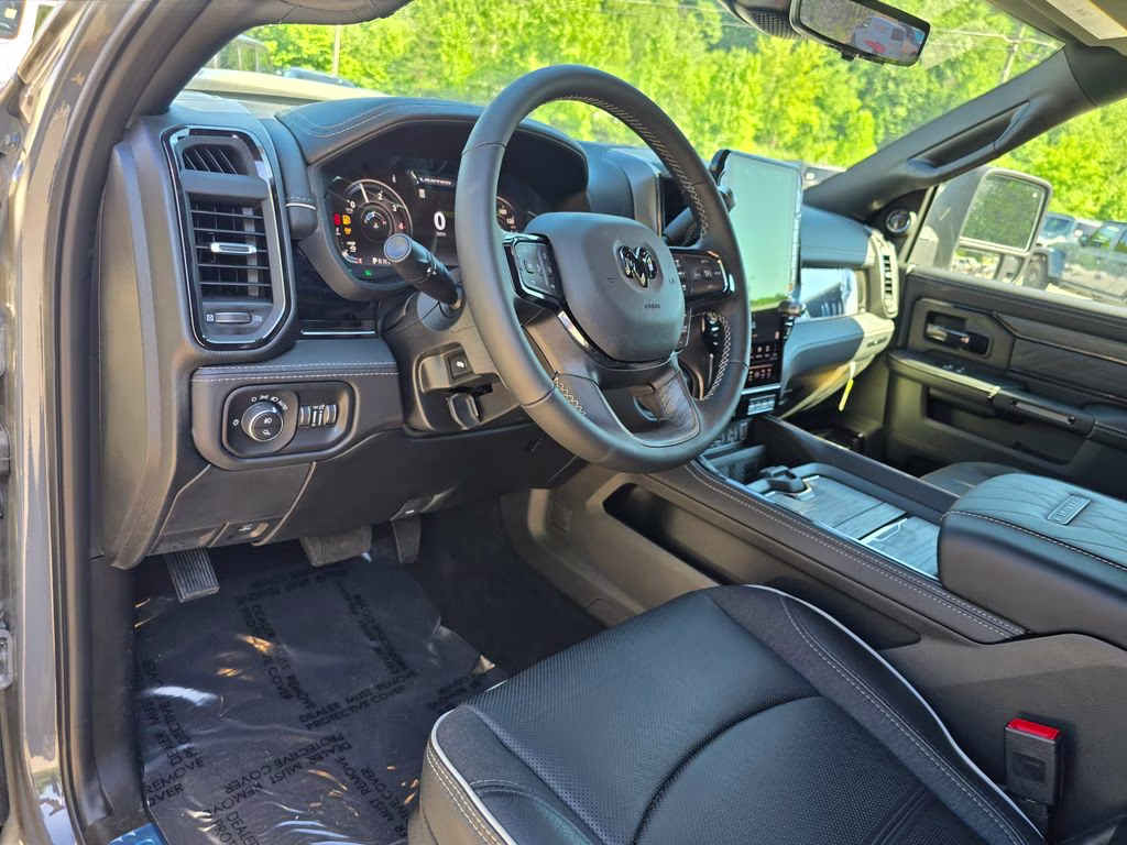 2026 Ceramic Gray Clearcoat Ram 2500 Limited 4X4 Truck