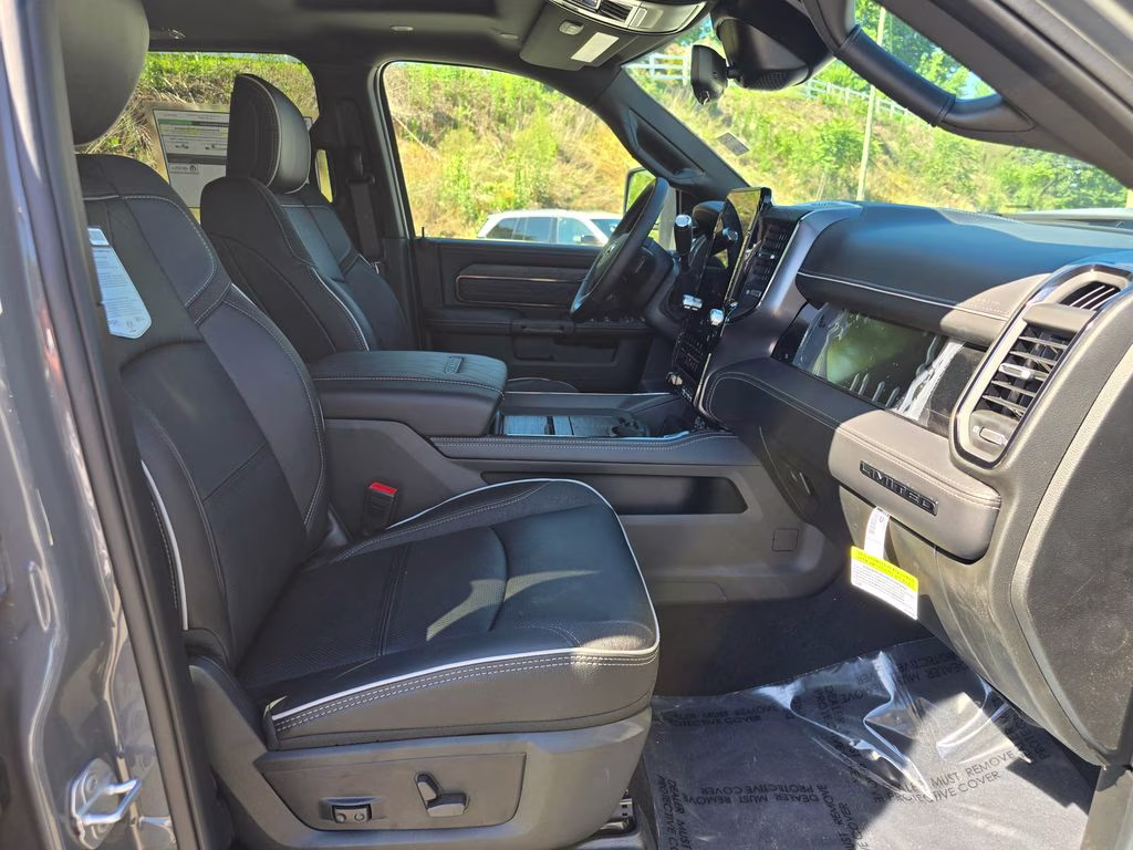 2026 Ceramic Gray Clearcoat Ram 2500 Limited 4X4 Truck