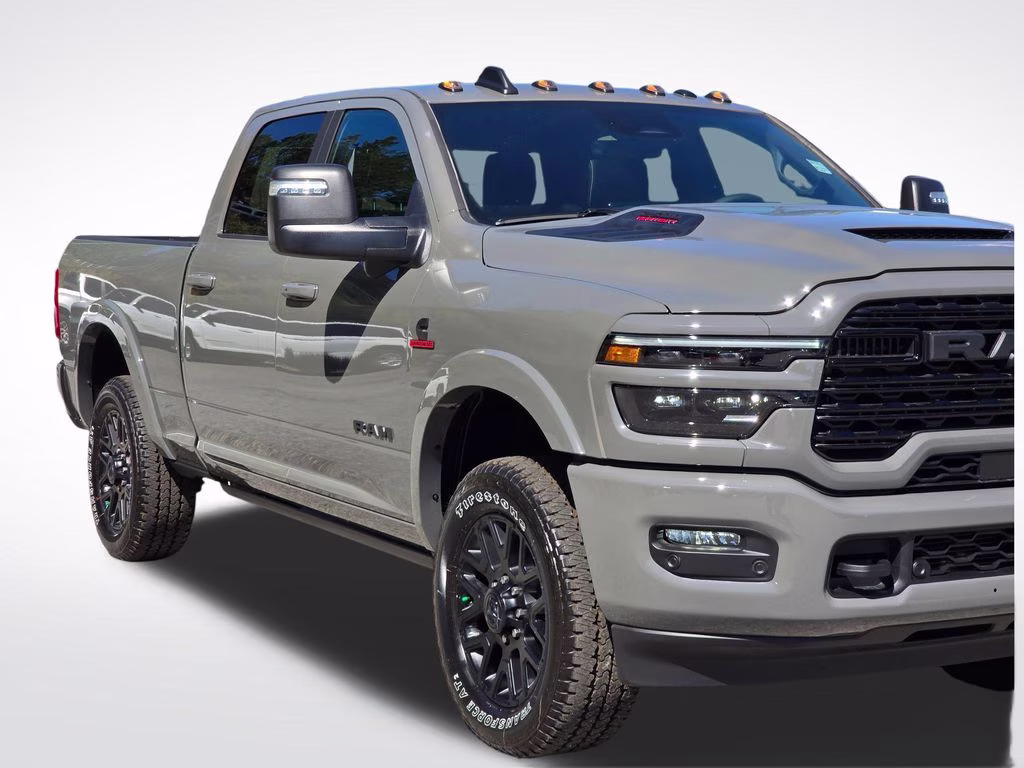 2026 Ceramic Gray Clearcoat Ram 2500 Limited 4X4 Truck
