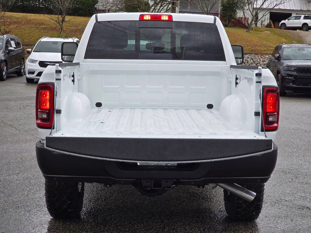 2026 Bright White Clearcoat Ram 2500 Tradesman 4X4 Truck