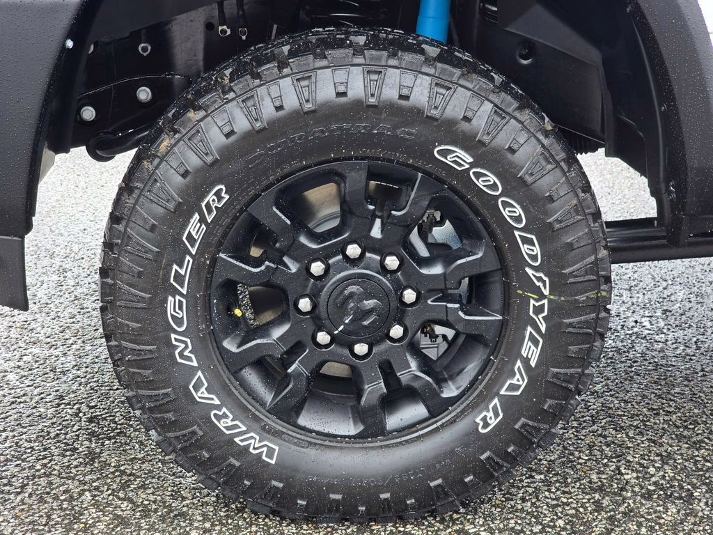 2026 Bright White Clearcoat Ram 2500 Tradesman 4X4 Truck