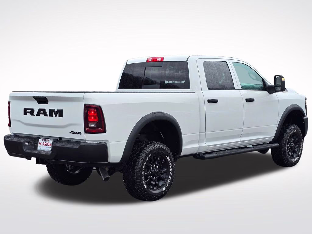 2026 Bright White Clearcoat Ram 2500 Tradesman 4X4 Truck