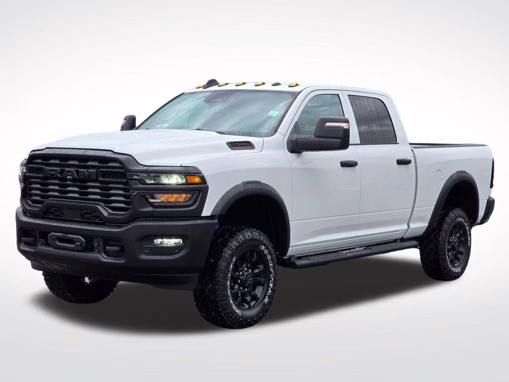 2026 Bright White Clearcoat Ram 2500 Tradesman 4X4 Truck