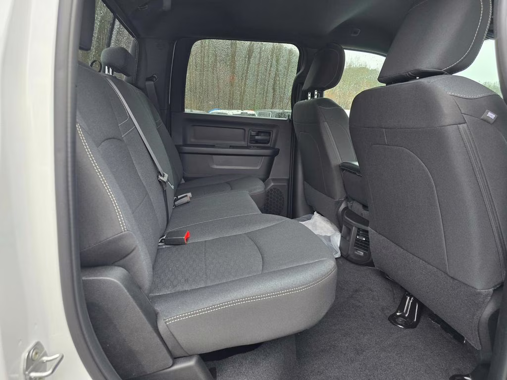 2026 Bright White Clearcoat Ram 2500 Tradesman 4X4 Truck