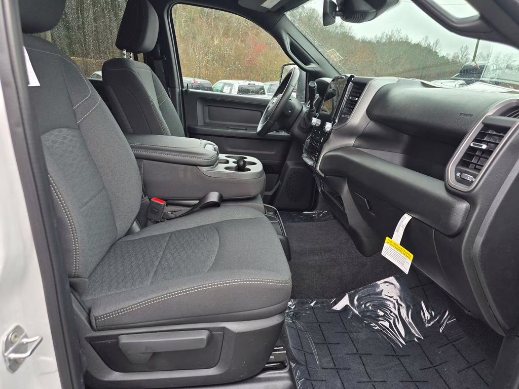 2026 Bright White Clearcoat Ram 2500 Tradesman 4X4 Truck