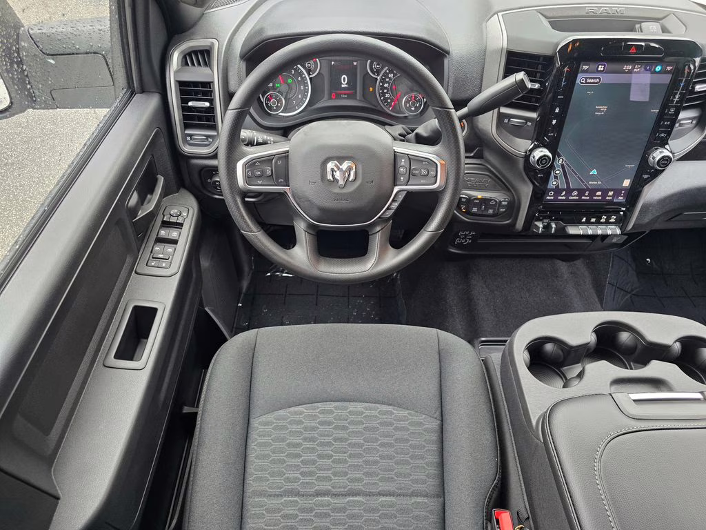 2026 Bright White Clearcoat Ram 2500 Tradesman 4X4 Truck