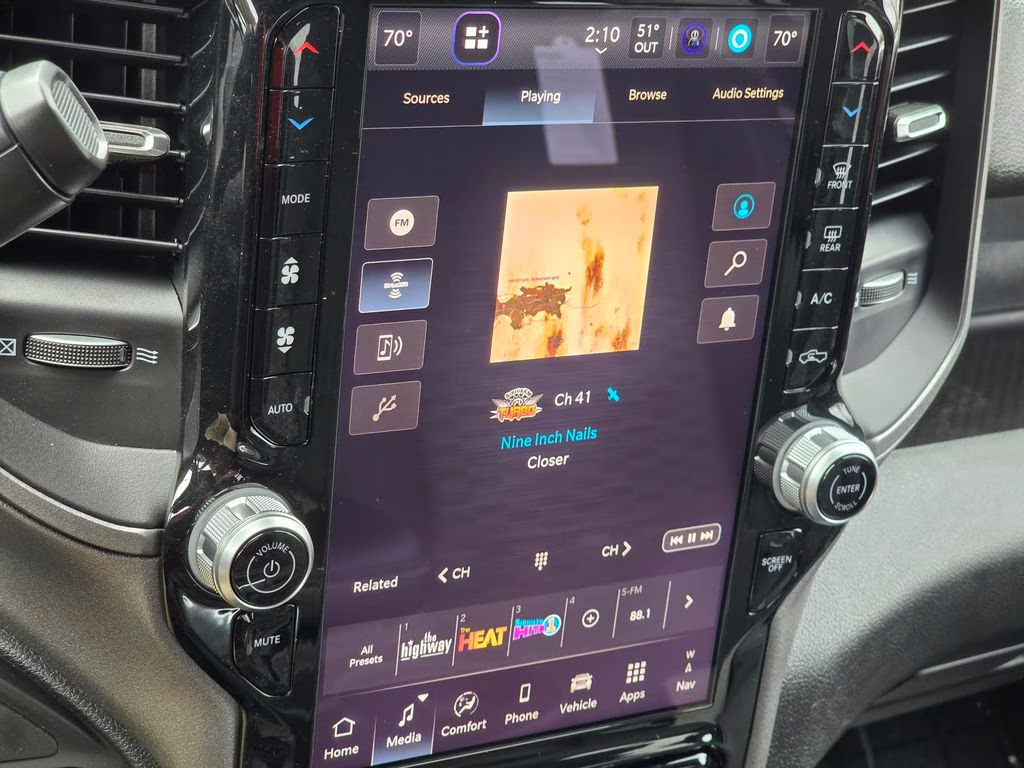 2026 Bright White Clearcoat Ram 2500 Tradesman 4X4 Truck