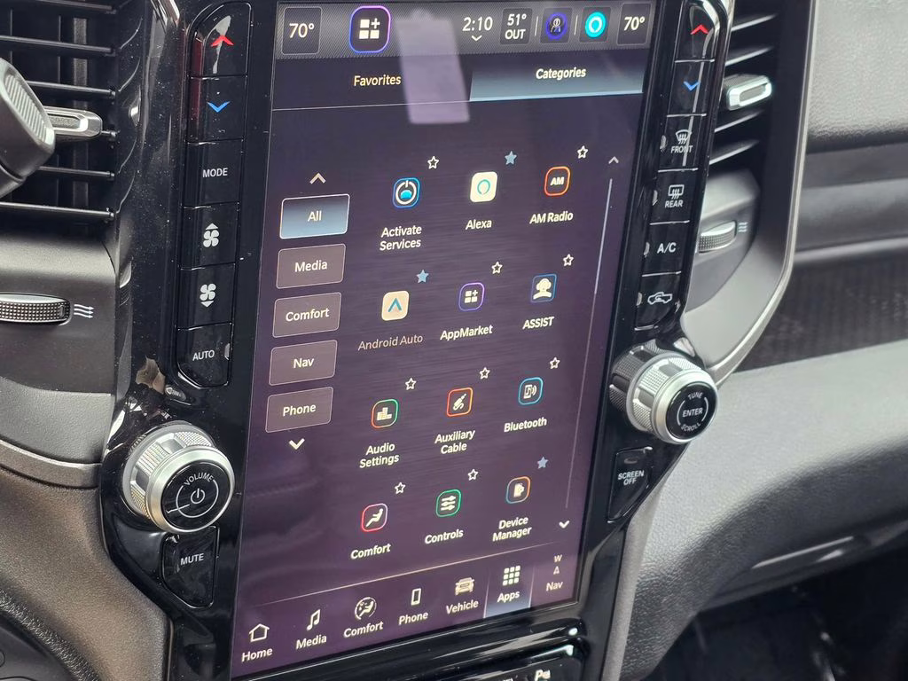 2026 Bright White Clearcoat Ram 2500 Tradesman 4X4 Truck