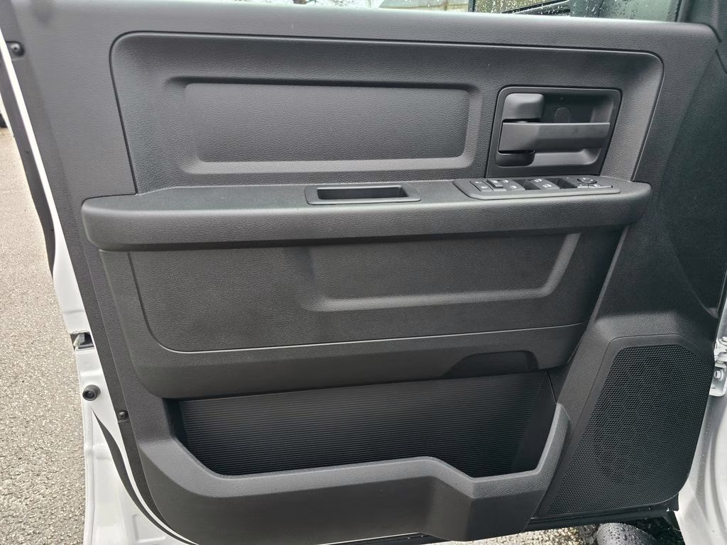 2026 Bright White Clearcoat Ram 2500 Tradesman 4X4 Truck