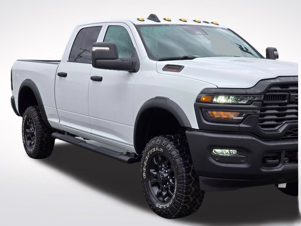 2026 Bright White Clearcoat Ram 2500 Tradesman 4X4 Truck