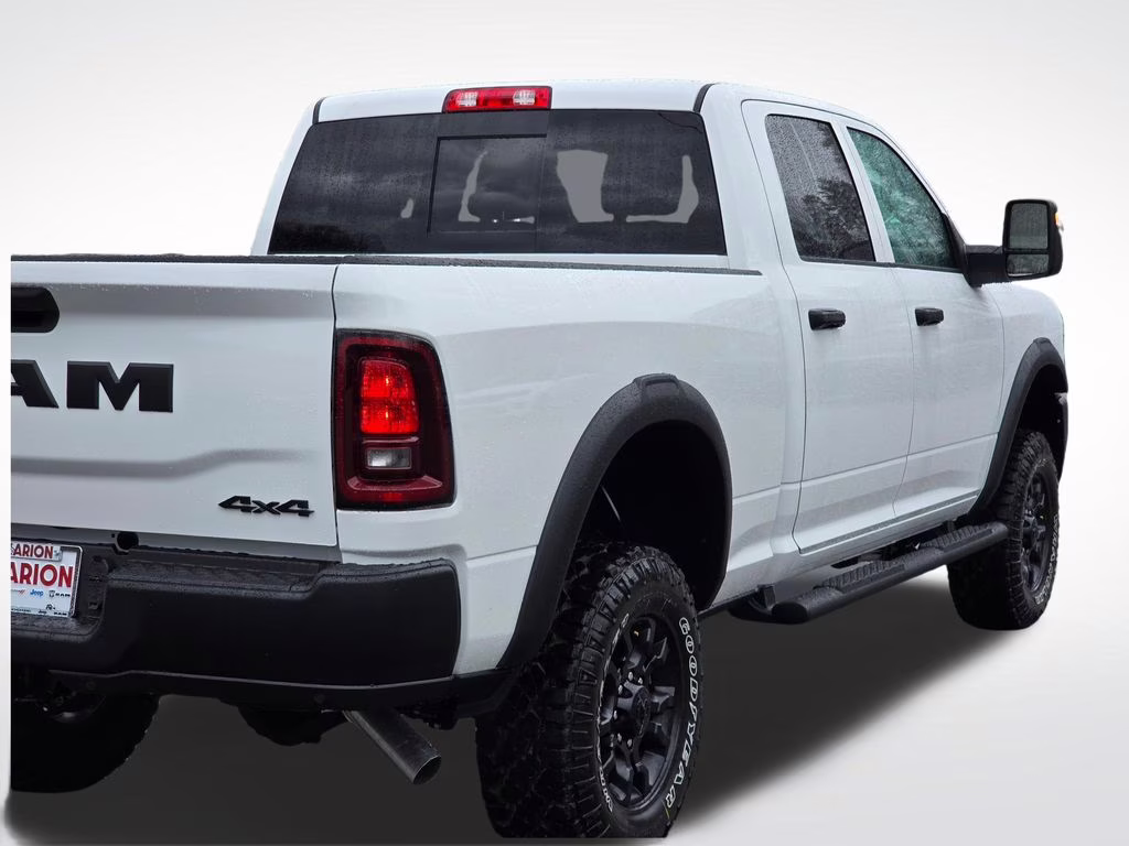 2026 Bright White Clearcoat Ram 2500 Tradesman 4X4 Truck