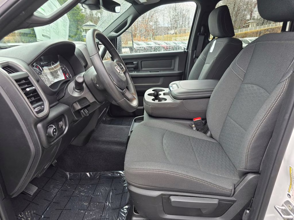 2026 Bright White Clearcoat Ram 2500 Tradesman 4X4 Truck