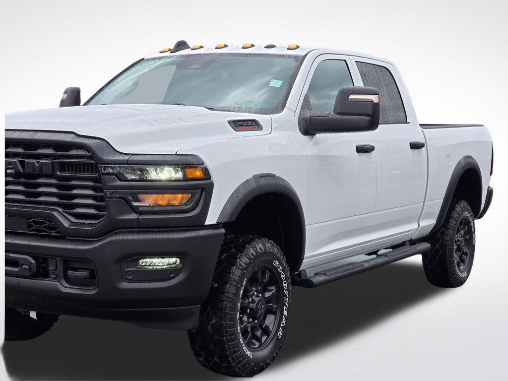 2026 Bright White Clearcoat Ram 2500 Tradesman 4X4 Truck