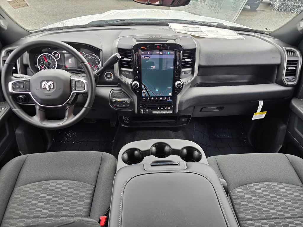 2026 Bright White Clearcoat Ram 2500 Tradesman 4X4 Truck