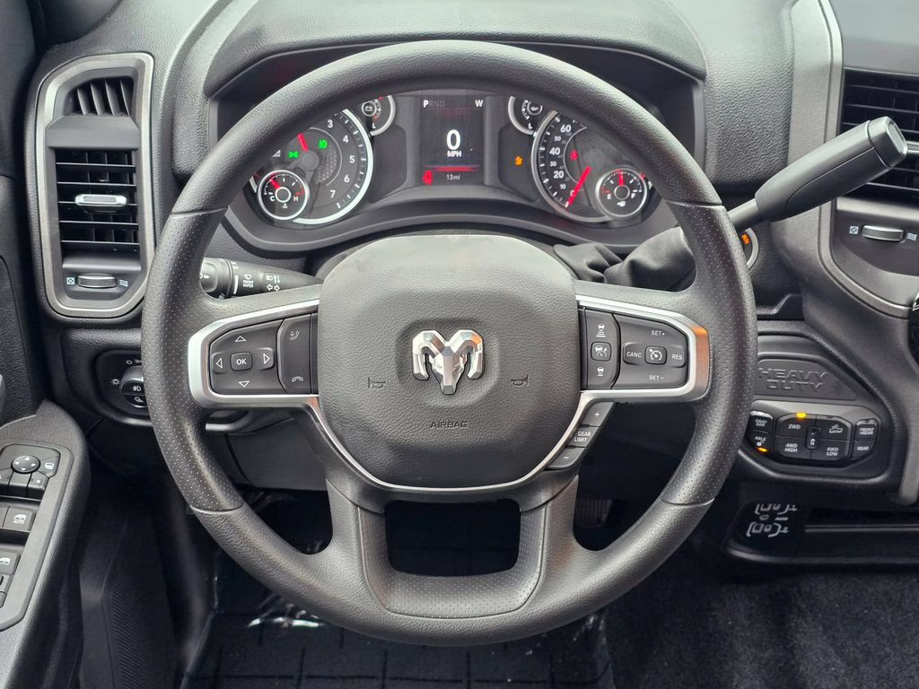 2026 Bright White Clearcoat Ram 2500 Tradesman 4X4 Truck