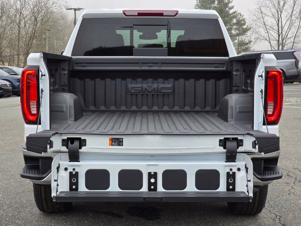 2026 Summit White GMC Sierra 1500 SLT 4X4 Truck