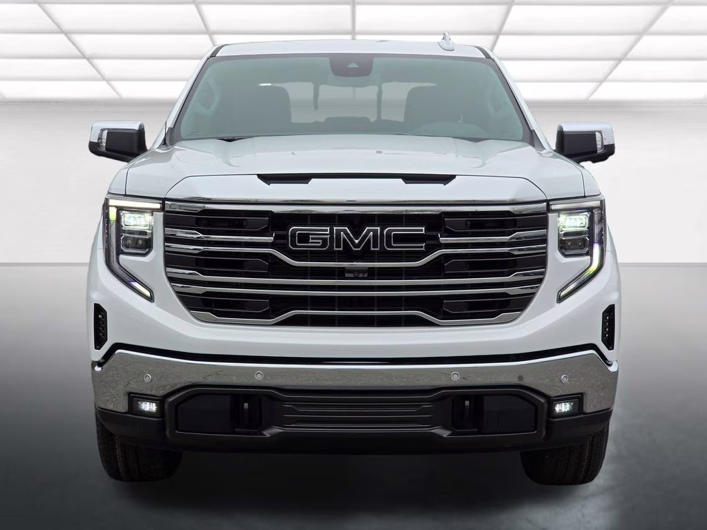 2026 Summit White GMC Sierra 1500 SLT 4X4 Truck