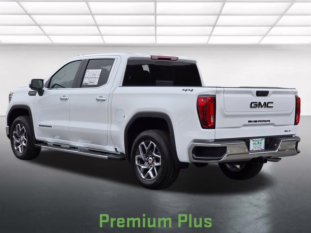2026 Summit White GMC Sierra 1500 SLT 4X4 Truck
