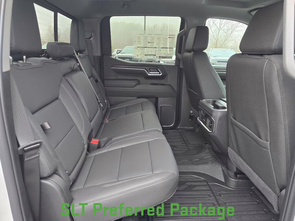 2026 Summit White GMC Sierra 1500 SLT 4X4 Truck