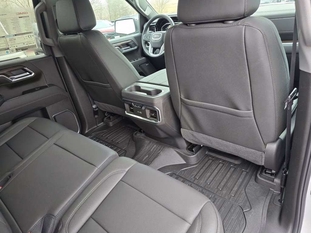 2026 Summit White GMC Sierra 1500 SLT 4X4 Truck