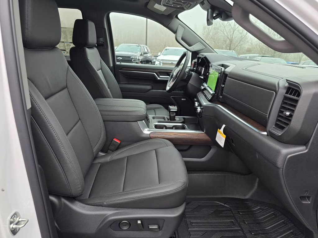 2026 Summit White GMC Sierra 1500 SLT 4X4 Truck