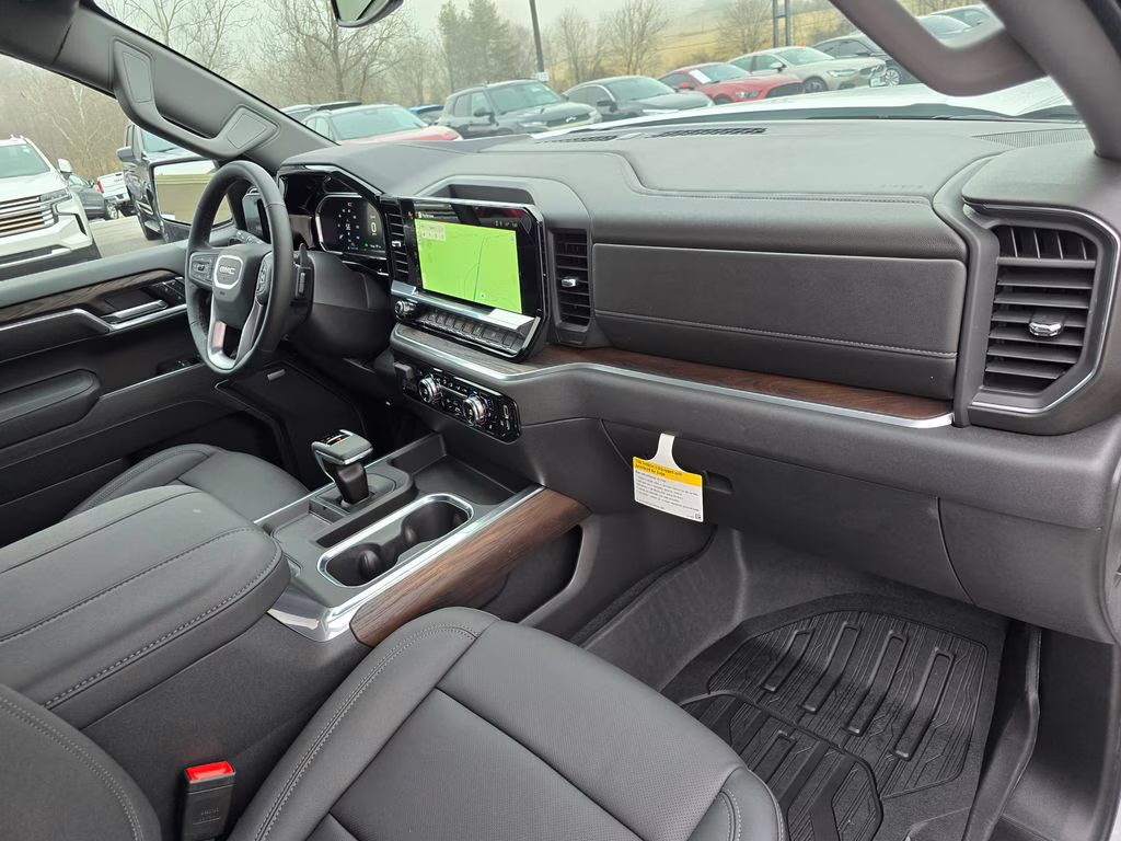 2026 Summit White GMC Sierra 1500 SLT 4X4 Truck