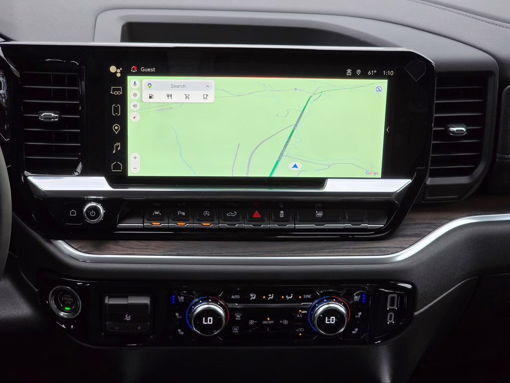 2026 Summit White GMC Sierra 1500 SLT 4X4 Truck