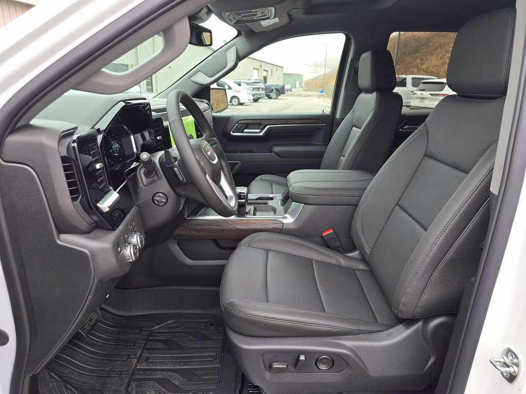 2026 Summit White GMC Sierra 1500 SLT 4X4 Truck