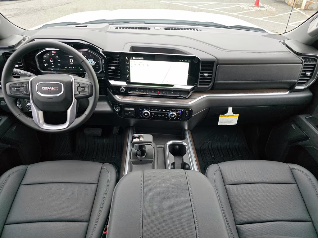 2026 Summit White GMC Sierra 1500 SLT 4X4 Truck