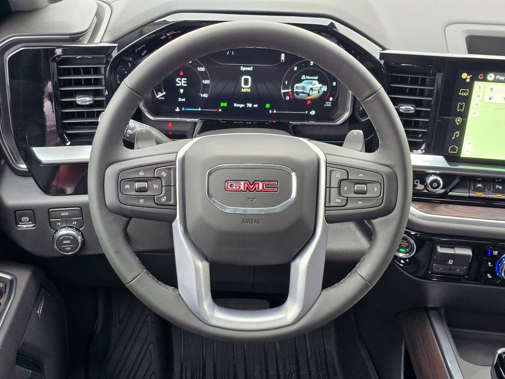 2026 Summit White GMC Sierra 1500 SLT 4X4 Truck