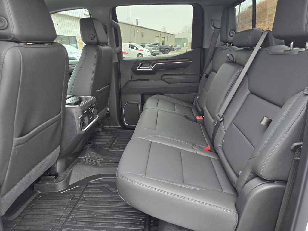 2026 Summit White GMC Sierra 1500 SLT 4X4 Truck