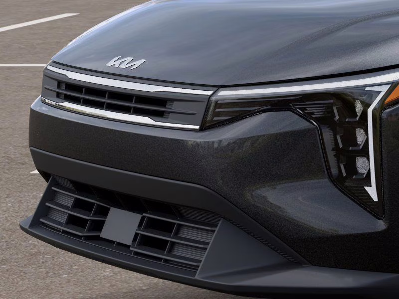 2026 Interstellar Gray Kia K4 LXS FWD Sedan