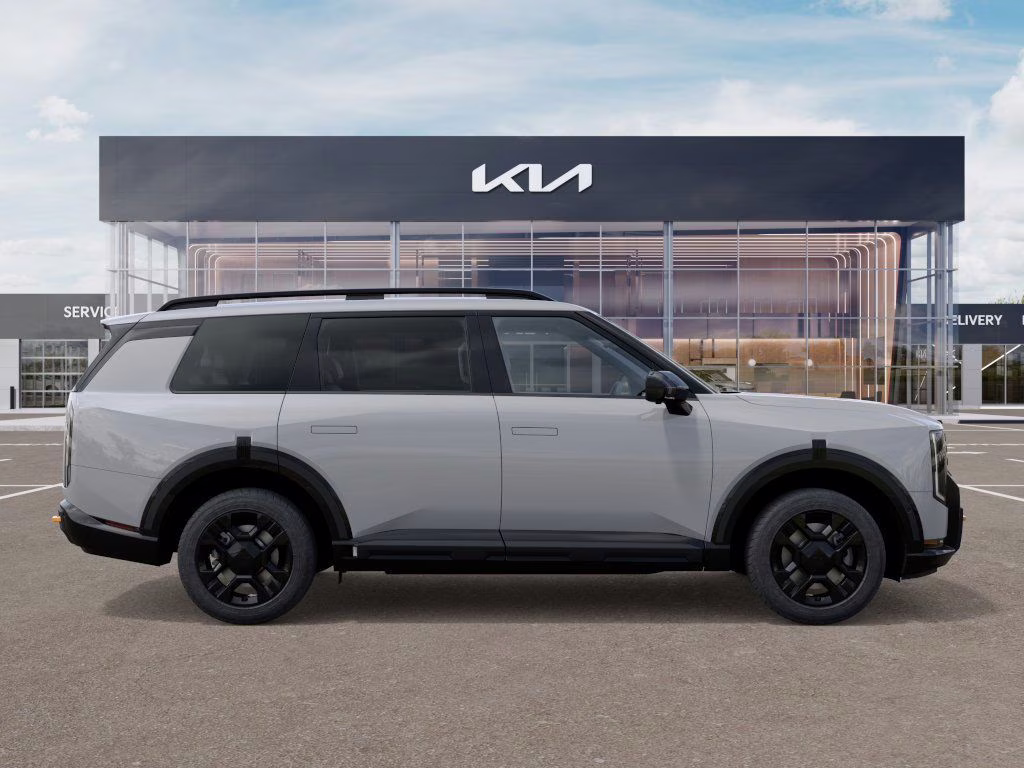 2027 Wolf Gray Kia Telluride X-Pro SX-Prestige AWD SUV