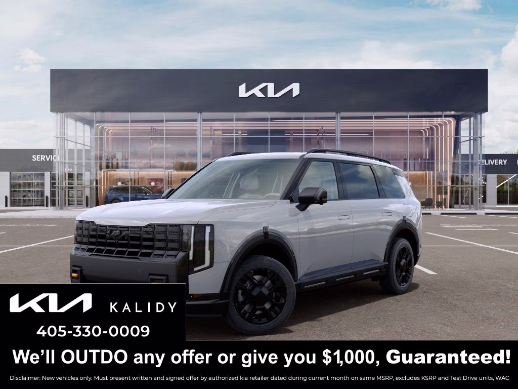 2027 Wolf Gray Kia Telluride X-Pro SX-Prestige AWD SUV