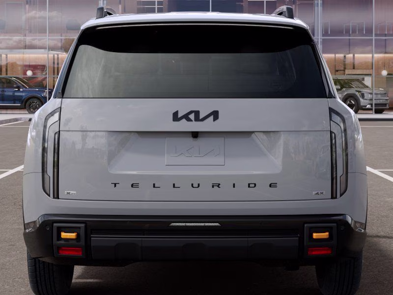2027 Wolf Gray Kia Telluride X-Pro SX-Prestige AWD SUV