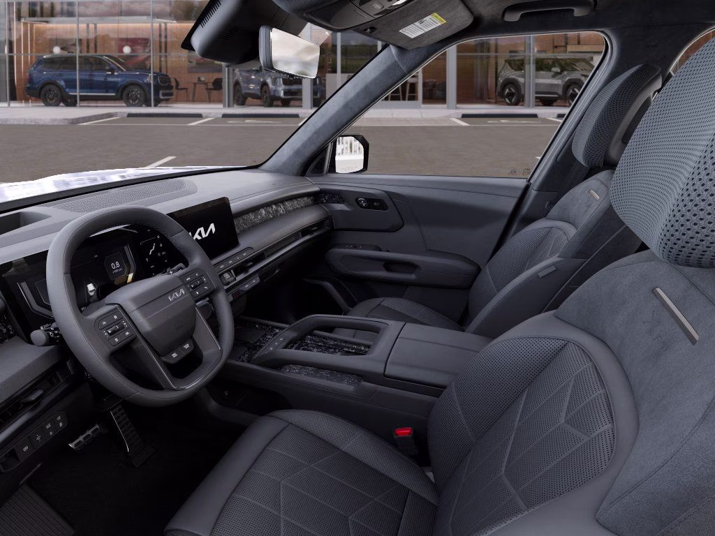 2027 Wolf Gray Kia Telluride X-Pro SX-Prestige AWD SUV